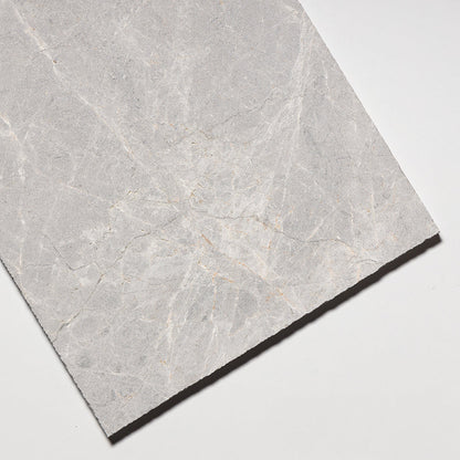 Tundra Gray Tumbled Marble Floor Wall Tile – 406 × 610 × 12 mm