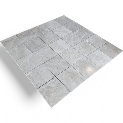 Tundra Honed Marble Tiles 610x610 - Elegant Stone Design