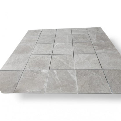 Tundra Honed Marble Tiles 610x610 - Elegant Stone Design