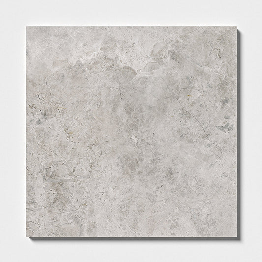 Tundra Gray  Honed Marble Tiles 457x457x12mm