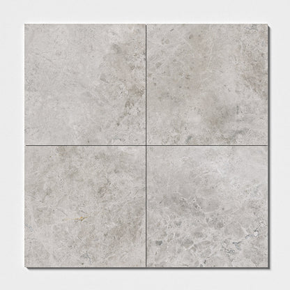 Tundra Gray  Honed Marble Tiles 457x457x12mm