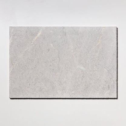 Tundra Gray Tumbled Marble Floor Wall Tile – 406 × 610 × 12 mm