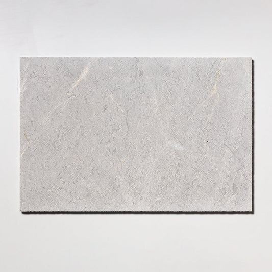 Tundra Gray Tumbled Marble Floor Wall Tile – 406 × 610 × 12 mm