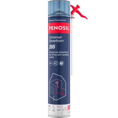 Penosil Universal StrawFoam 265 x 750ml (Hand Held)