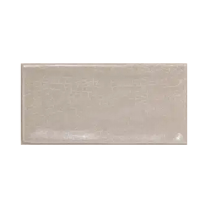 Abbey Taupe Ceramic Glass Crackle Effect Wall Tile 75mm x 150mm (40 per Box)