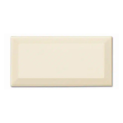 Mini Metro Gloss Beige 150mm x 75mm (44 per Box)