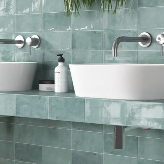 Camden Ceramic Gloss Emerald Wall Tile 200mm x 100mm (50 per Box)