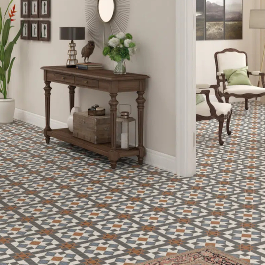 Canterbury Ceramic Matt Wall and Floor Tile 316mm x 316mm - (10 per Box)