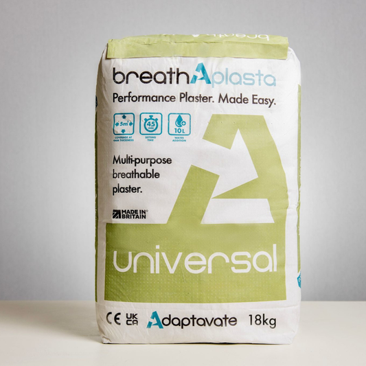 Breathaplasta Universal Breathable Plaster x 18Kg