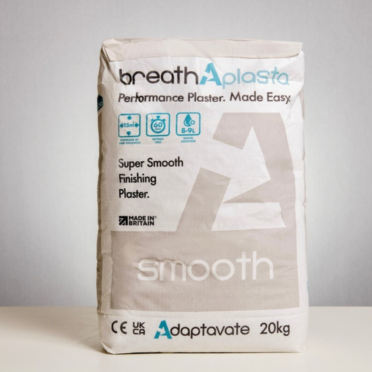 Breathaplasta Smooth Finishing Plaster x 20Kg
