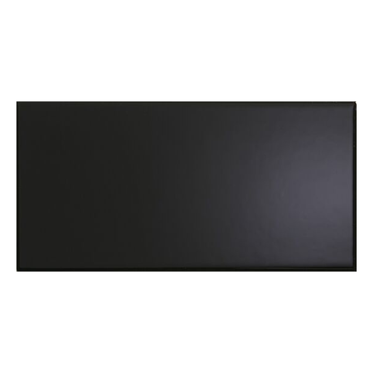 Central Black Gloss Ceramic Wall Tile 100mm x 200mm (50 per Box)