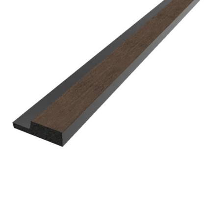 SplashPro Narrow Slat Wall Panel Trim 2400mm x 42mm x 12mm - All Colours - The Wood Wall Panel Company Wall Panel