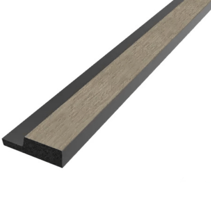 SplashPro Narrow Slat Wall Panel Trim 2400mm x 42mm x 12mm - All Colours - The Wood Wall Panel Company Wall Panel