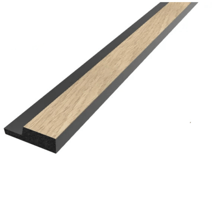 SplashPro Narrow Slat Wall Panel Trim 2400mm x 42mm x 12mm - All Colours - The Wood Wall Panel Company Wall Panel