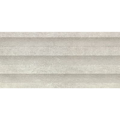 Brooklyn Grey Décor Matt Ceramic Wall Tile 300mm x 900mm (4 per Box)