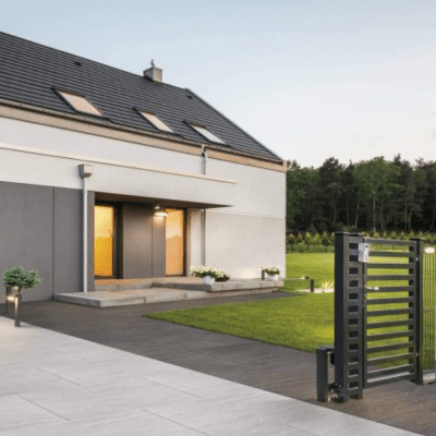 Vals Outdoor Porcelain Paving Tile - 1200mm x 600mm - Dark - Spectrum