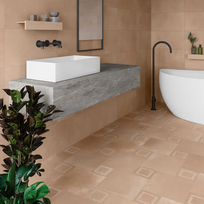 Cottage Porcelain Anti-Slip Matt Natural Floor Tile 331mm x 331mm (12 per Box)