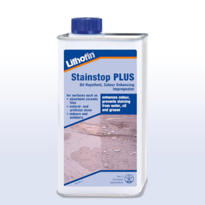 Lithofin MN Stain Stop Plus Colour Intensifier - All Sizes
