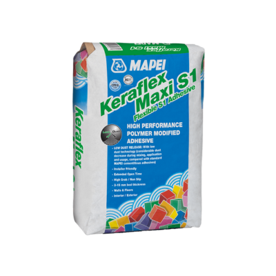 Mapei Keraflex Maxi S1 Adhesive x 20kg - All Colours