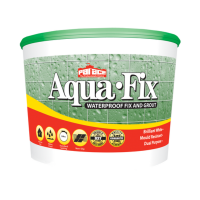 Palace Aqua Fix (Fix and Grout) Tile Adhesive - All Sizes