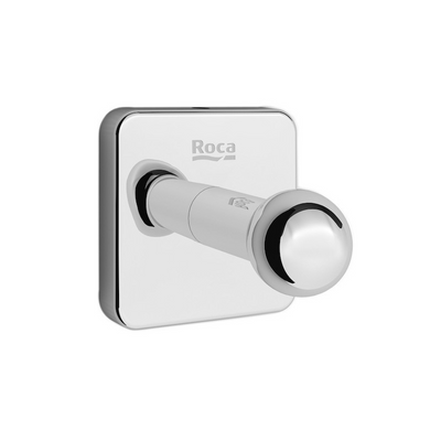 Victoria Robe Hook - Chrome - Roca