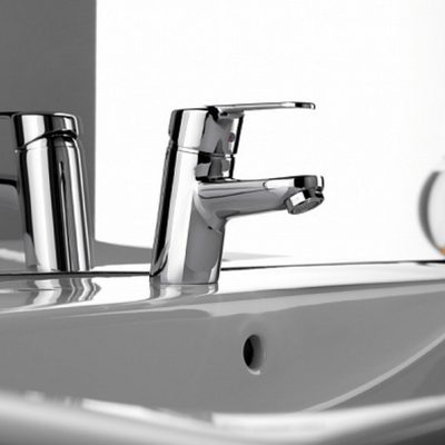 Victoria V2 Chrome Basin Mixer Tap - Roca