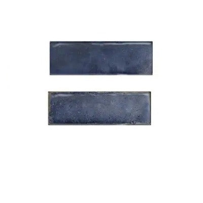 Vogue Denim Ceramic Gloss Wall Tile 65mm x 200mm (Free Sample)