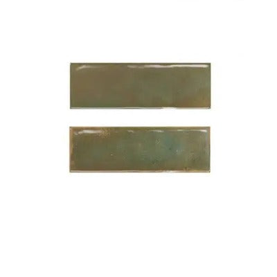 Vogue Musgo Ceramic Gloss Wall Tile 65mm x 200mm (Free Sample)