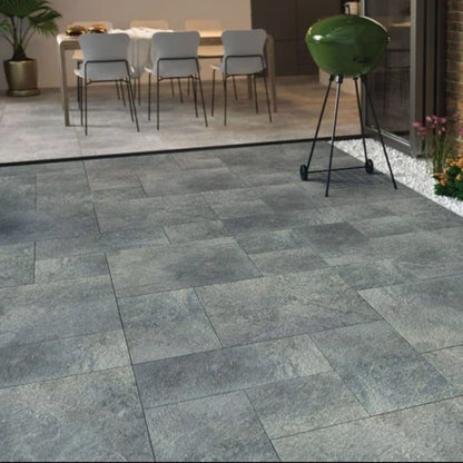 Burlington 900 x 600mm Porcelain Outdoor Paving Tile - All Colours