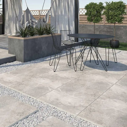 Burlington 900 x 600mm Porcelain Outdoor Paving Tile - All Colours