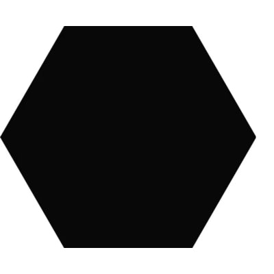 Hexa Element Matt Black 230mm x 270mm (Free Sample)