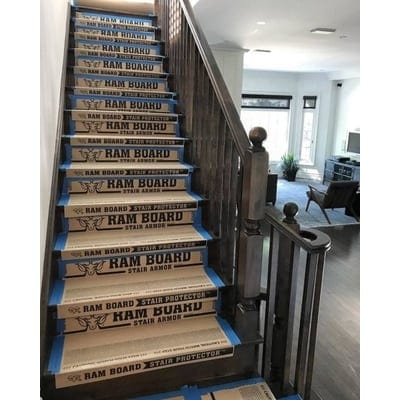 Ram Board Stair Armor (6 Treads/Pack) - 863mm x 482mm