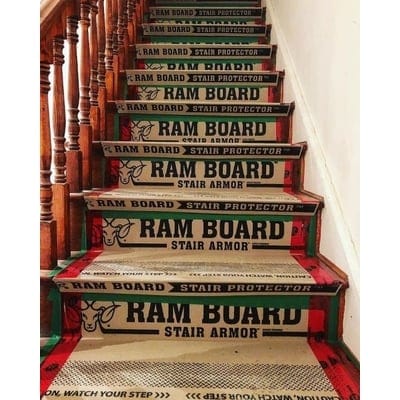 Ram Board Stair Armor (6 Treads/Pack) - 863mm x 482mm