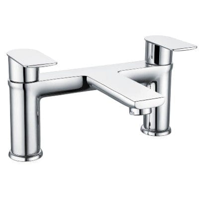 Luxe Chrome Bath Filler Tap - Aqua