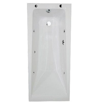 Atlanta 6 Jet Whirlpool Bath - Aqua