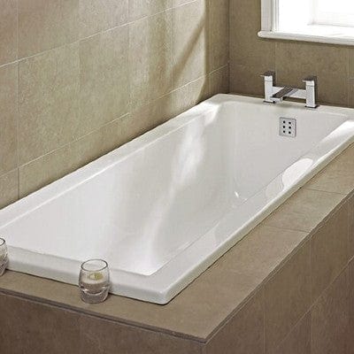 Atlanta Straight Bath - All Sizes - Aqua