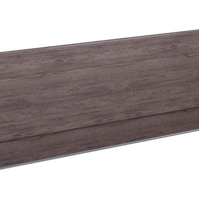 Aquatrend Wooden End Bath Panel - Aqua