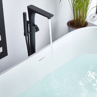 Vido Freestanding Bath Shower Mixer - All Finishes - Aqua