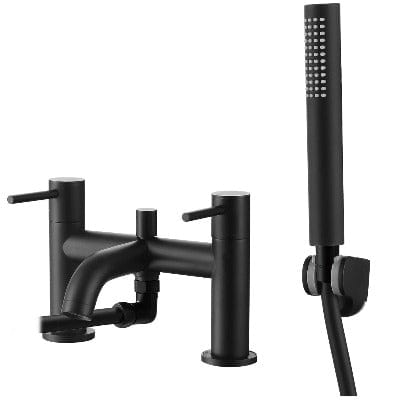 Mineral Bath Shower Mixer - All Finishes - Aqua