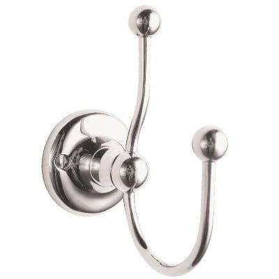 Bayswater Traditional Double Robe Hook - Buy Now – Tiles4Less