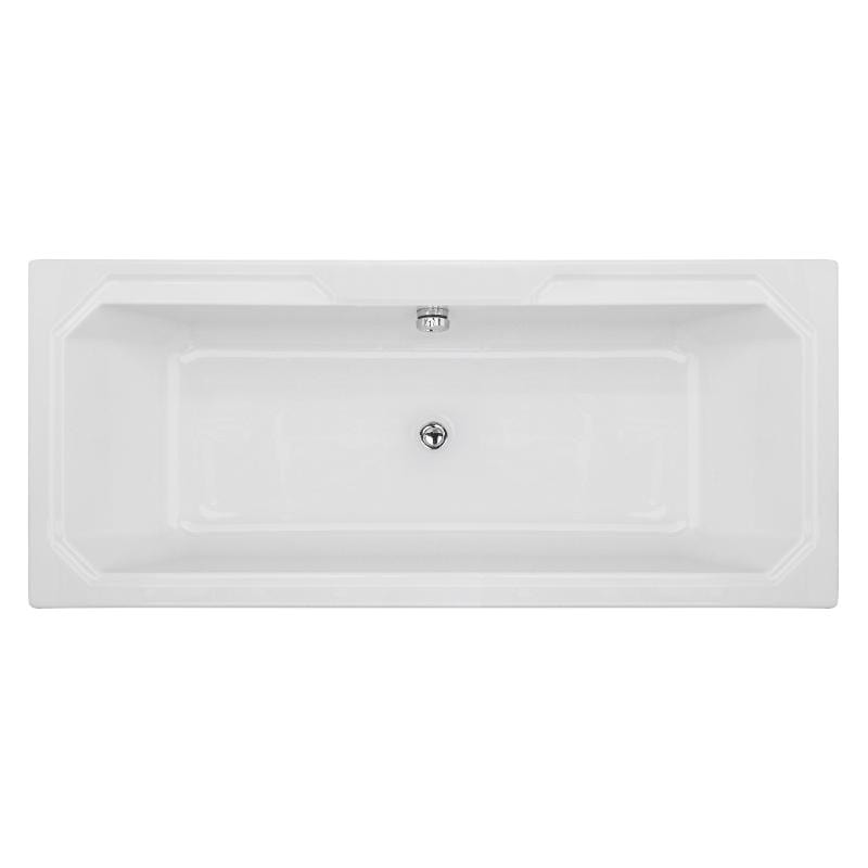Bathurst Double Ended Bath 1800mm x 800mm - Bayswater