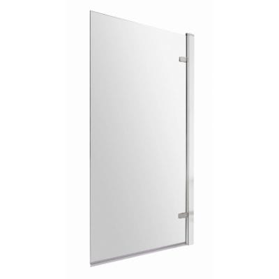 Hinged Bath Screen 8mm - Bayswater