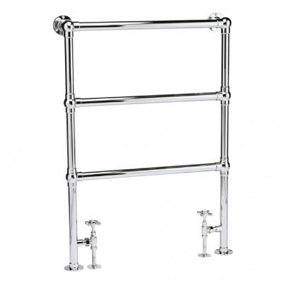 Bayswater Juliet Floor Mounted Towel Rail - All Sizes
