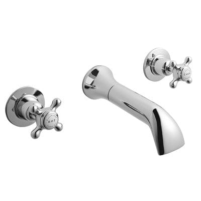 Wall Mounted Bath Filler - Bayswater Mixer Taps
