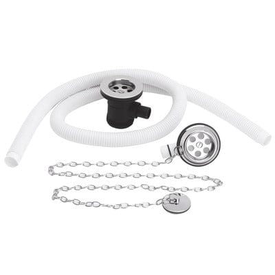 Extended Retainer Bath Waste & Overflow - Bayswater