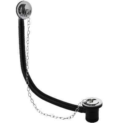 Concealed Bath Waste with Grill - Bayswater