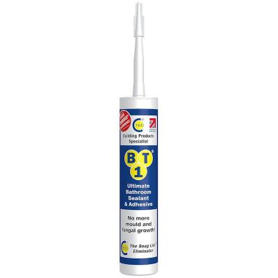 CTI Ultimate Tribrid Bathroom Sealant and Adhesive 290ml - White