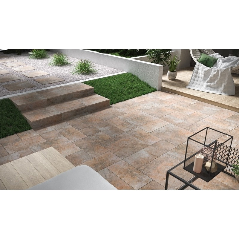 Burlington 900 x 600mm Porcelain Outdoor Paving Tile - All Colours