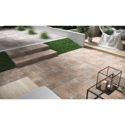 Burlington 900 x 600mm Porcelain Outdoor Paving Tile - All Colours