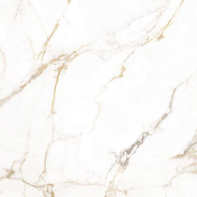 Calacatta Marble Polished Gold 800mm x 800mm (2 Per Box)